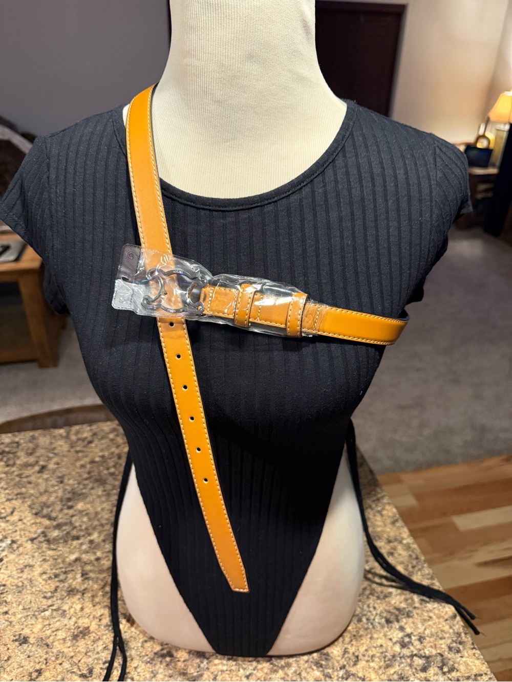 Brown Fashion Belt 46”inches